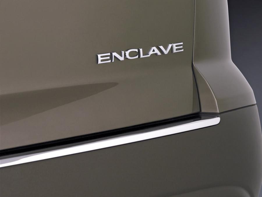  Buick Enclave Concept 2006 года  (фото 32 из 43)